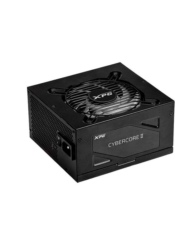 Power Supply|ADATA|1000 Watts|Efficiency 80 PLUS PLATINIUM|MTBF 125000 hours|CYBERCOREII1000P-BKCEU