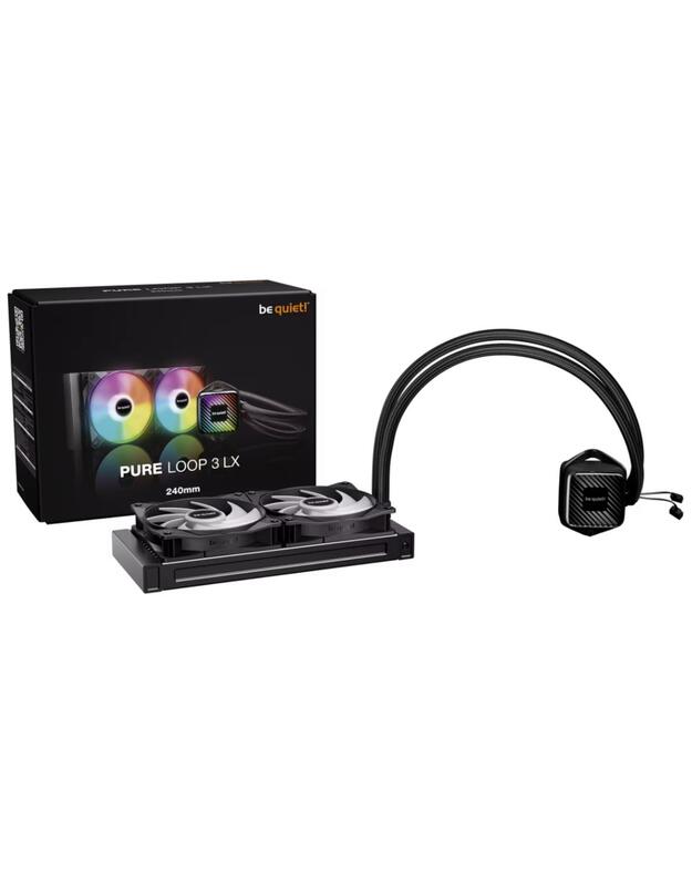 CPU COOLER S_MULTI/PURE LOOP 3LX BW030EU BE QUIET
