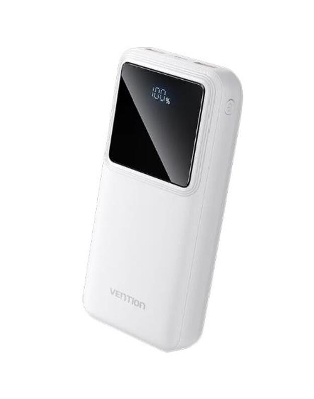 POWER BANK USB 20000MAH 22.5W/WHITE FHLW0 VENTION
