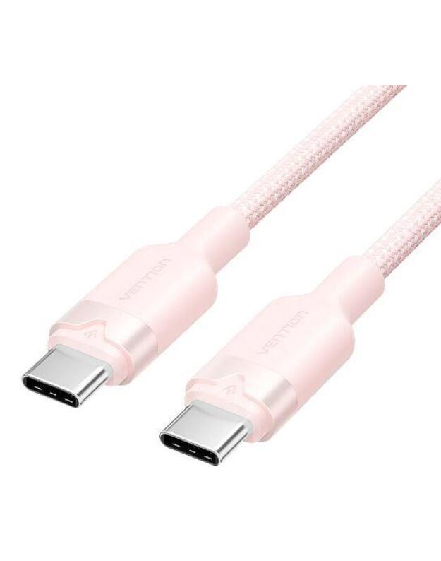 CABLE USB-C TO USB-C/1M PINK TRDPF VENTION