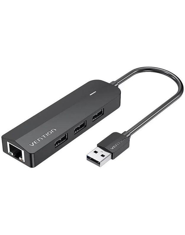 I/O HUB USB2.0 3PORT/0.15M CHPBB VENTION