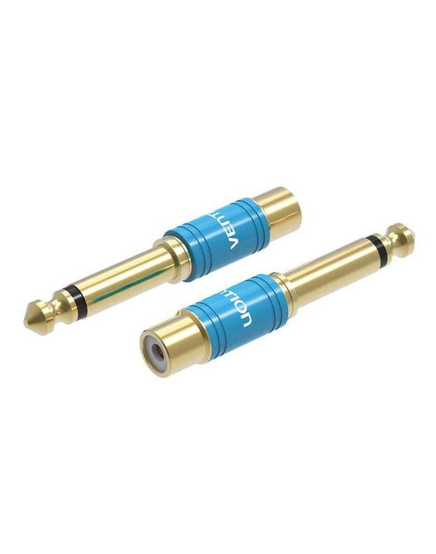 ADAPTER AUDIO 6.35MM TO RCA/VDD-C03 VENTION