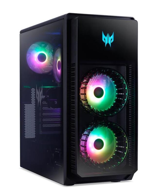 PC|ACER|Predator|PO5-660|Gaming|Desktop|CPU Core Ultra|u7-265F|1800 MHz|RAM 64GB|DDR5|SSD 2TB+2TB|Graphics card NVIDIA GeForce RTX 5080|16GB|Windows 11 Home|DG.E4EEX.002