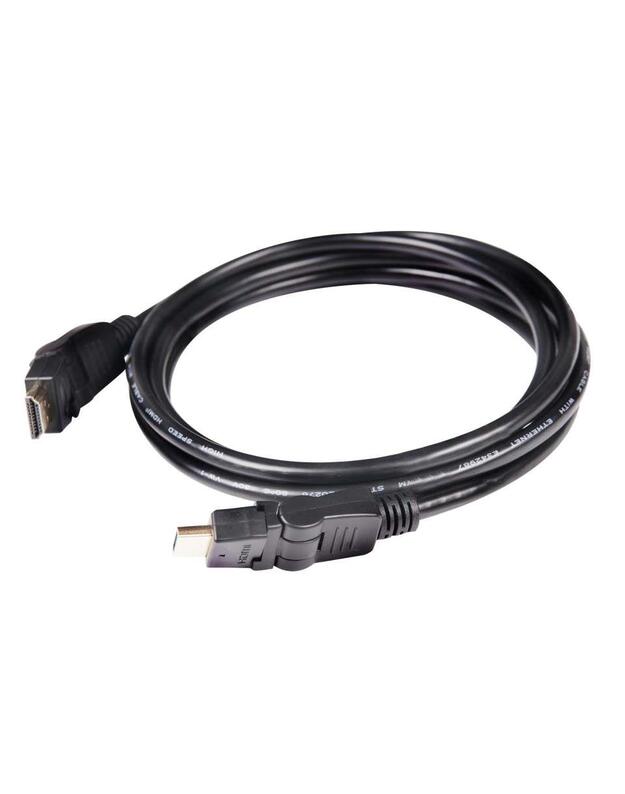 CABLE HDMI TO HDMI 2M/M/M CAC-1360 CLUB3D