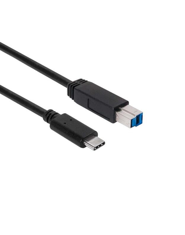 CABLE USB-C TO USB3.1 1M/M/M CAC-1524 CLUB3D