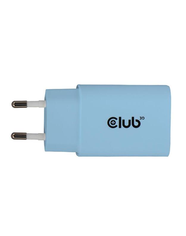 MOBILE CHARGER WALL USB-C/2PACK 30W BLUE CAC-3022 CLUB3D