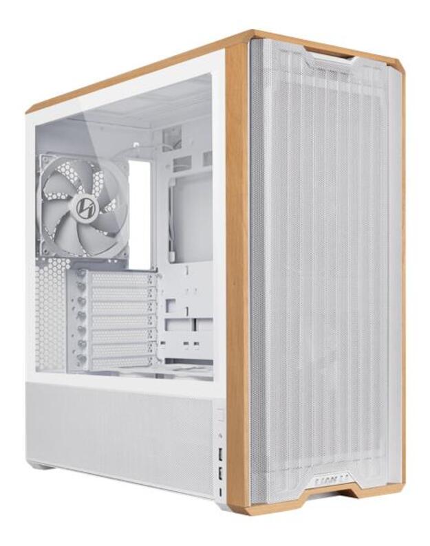 Case|LIAN LI|ATX/micro ATX/EATX/SSI EEB|White|Midi Tower|LANCOOL 217|G99.LAN217W.00