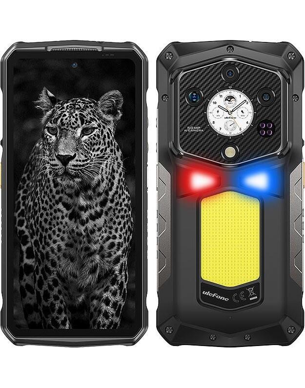 MOBILE PHONE ARMOR 29 ULTRA/16GB/1TB MARVEL BLACK ULEFONE