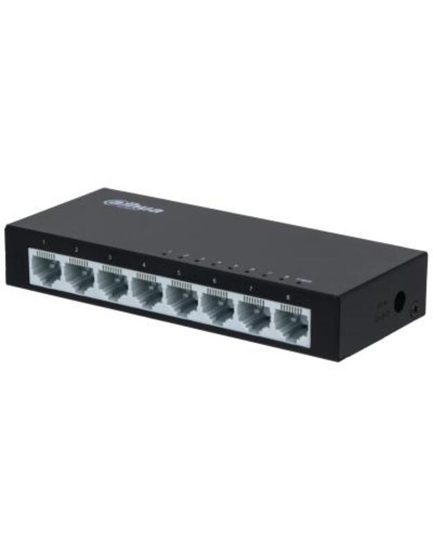 NET SWITCH 8PORT 10/100M/SF1008-EUR DAHUA