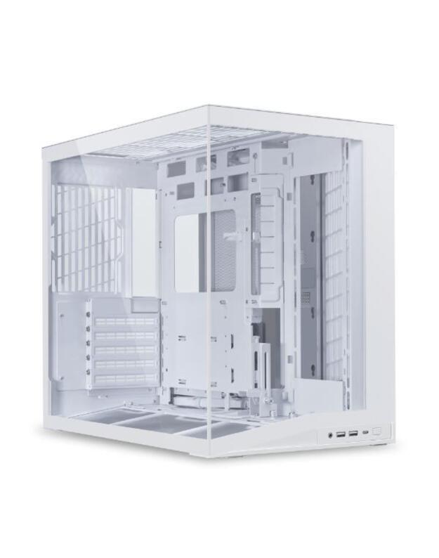 Case|LIAN LI|ATX/micro ATX/Mini-ITX|White|Mini Tower|O11D MINI V2 Flow|G99.O11DMIV2W.00
