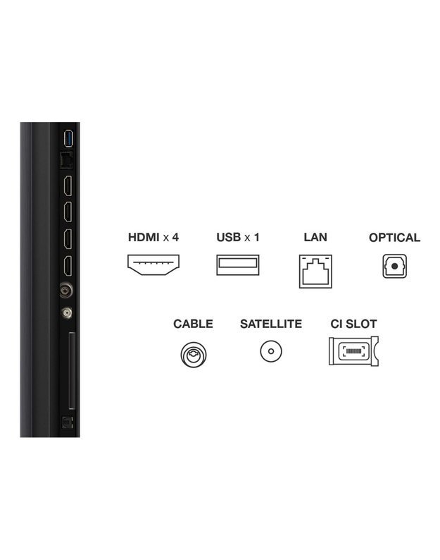 TV Set|TCL|75  |4K Ultra HD|3840 x 2160 pixels|Flat|16:9|QD-Mini LED|75Q6C