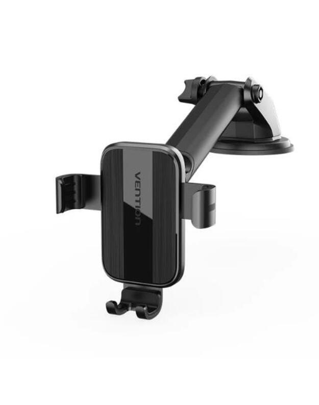 MOBILE HOLDER CAR SUCTION CUP/BLACK KCOB0 VENTION