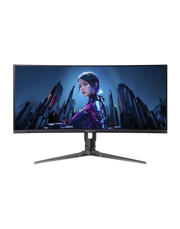 LCD Monitor|ACER|34  |3440 x 1440 pixels|UltraWide Quad HD|Native aspect ratio 21:9|QD-OLED|Curved|UM.CXXEE.501