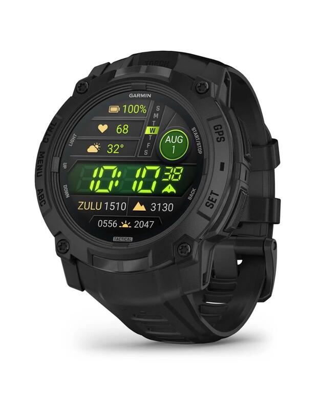 SMARTWATCH INSTINCT 3 AMOLED/BLACK 010-03020-50 GARMIN