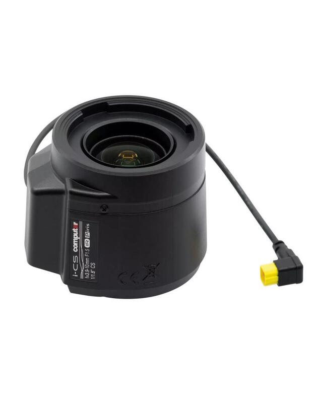 NET CAMERA ACC LENS 3.9-10MM/I-CS F1.5 02367-001 AXIS