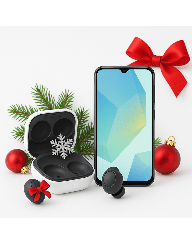 Samsung Galaxy A16 4G 4/128GB + Dovana (Samsung Buds FE ausinės), juoda 3