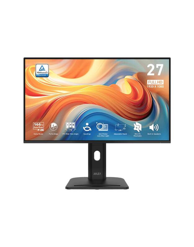 LCD Monitor|MSI|PRO MP275PG E14|27 |Business|Panel IPS|16:9|144 Hz|1 ms|Speakers|PROMP275PGE14
