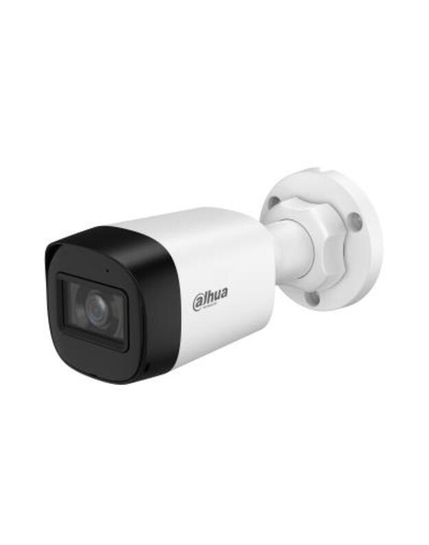 CAMERA HDCVI 1080P IR BULLET/HAC-HFW1200RL-0280B-S6 DAHUA