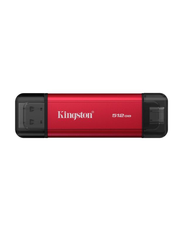 External SSD|KINGSTON|512GB|3D NAND|Write speed 950 MBytes/sec|Read speed 1050 MBytes/sec|SPSD/512GB