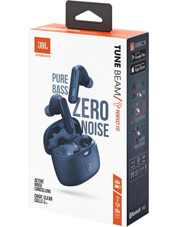 JBL Tune Beam, mėlynos 3