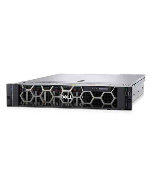 SERVER R550 4310 SILVER H755/8X3.5 2X1100W/5YNBD DELL