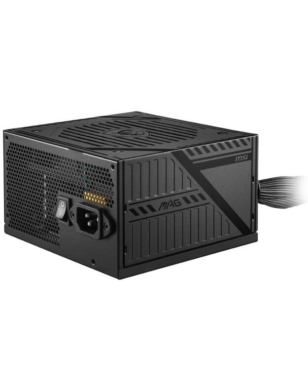 Power Supply|MSI|ATX|PC|100 - 240 V|650 W|MAGA650BNL