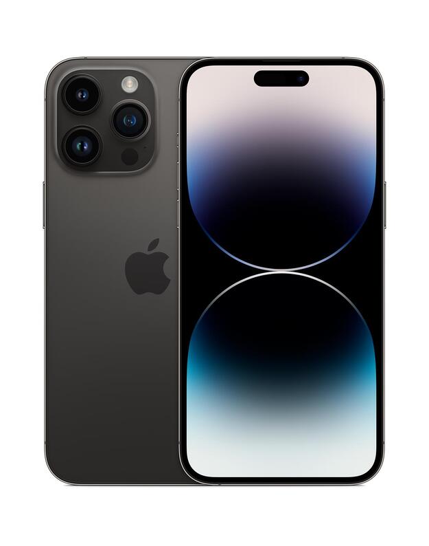 REFURB. PHONE IPHONE 14 PROMAX/128GB BLACK APPLE RENEWD