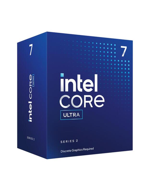 CPU CORE U7-265F S1851 BOX/3.9G BX80768265F S RQCV IN