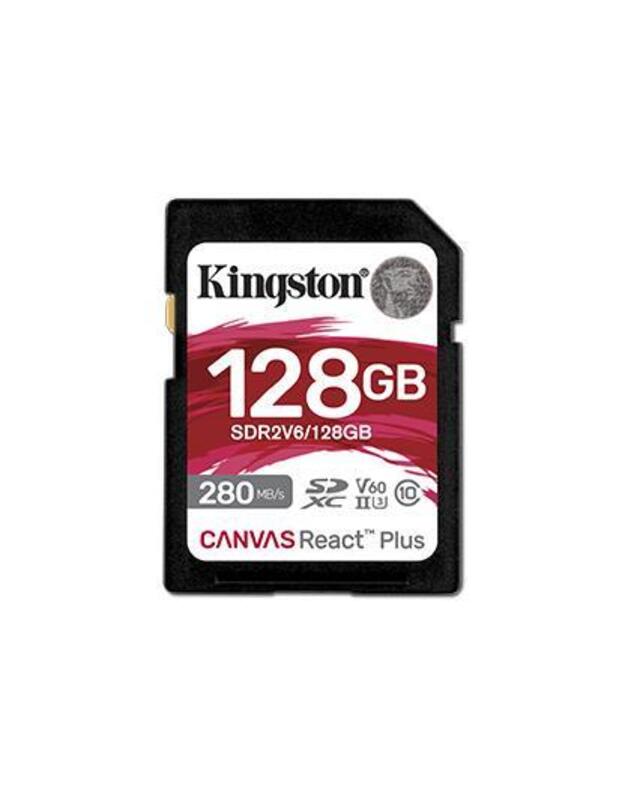 MEMORY SDXC 128GB UHS-II/SDR2V6/128GB KINGSTON