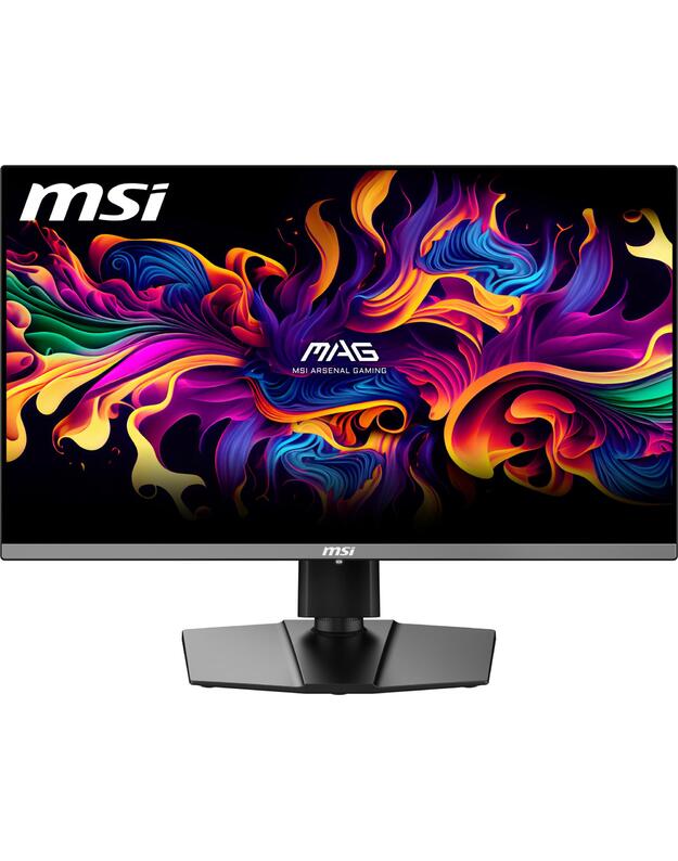 Monitor|MSI|MAG 272QP QD-OLED X50|26.5 |Gaming|Panel QD-OLED|2560x1440|16:9|500Hz|0.03 ms|Colour Black|MAG272QPQD-OLEDX50