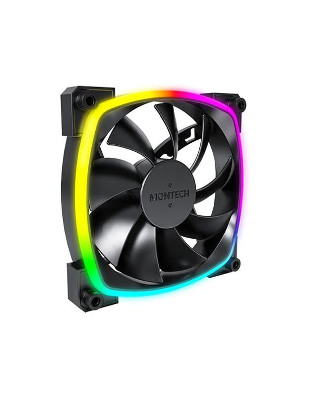 CASE FAN 120MM/AX120 PWM BLACK MONTECH