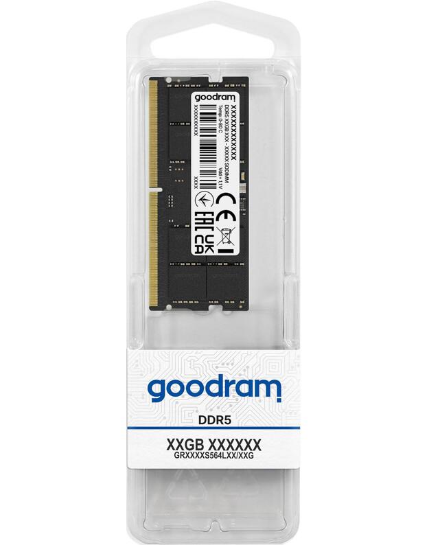 NB MEMORY 16GB DDR5-5600/SO GR5600S564L46S/16G GOODRAM