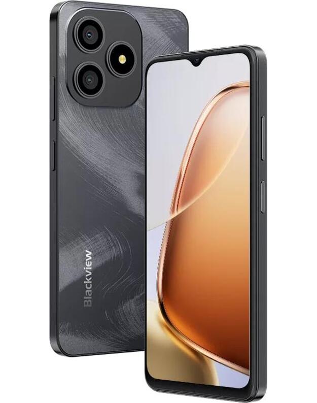 MOBILE PHONE WAVE 9C/4/128GB BLACK BLACKVIEW