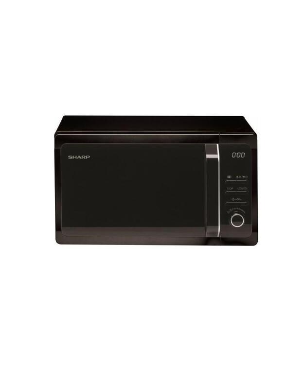 MICROWAVE OVEN 20L SOLO/R243BK SHARP