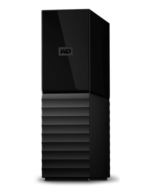 External HDD|WESTERN DIGITAL|My Book|WDBBGB0220HBK-EESN|22TB|USB 3.2|WDBBGB0220HBK-EESN