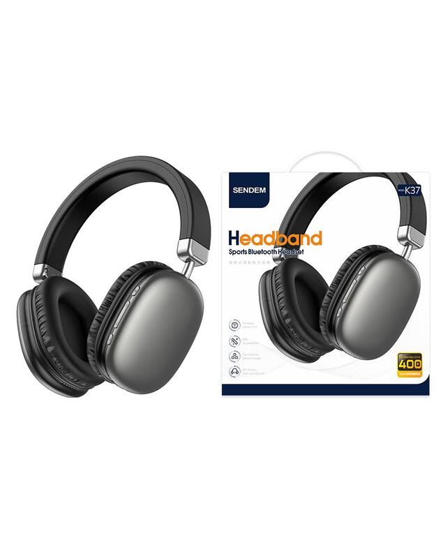 SENDEM K37 HF BT, juodos 1