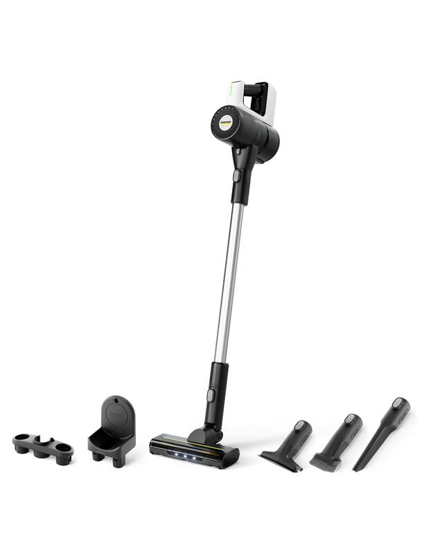 Vacuum Cleaner|KARCHER|VCS 3 Nano|Dry|Stick vacuum|Black|Bagless|Battery|1.198-930.0