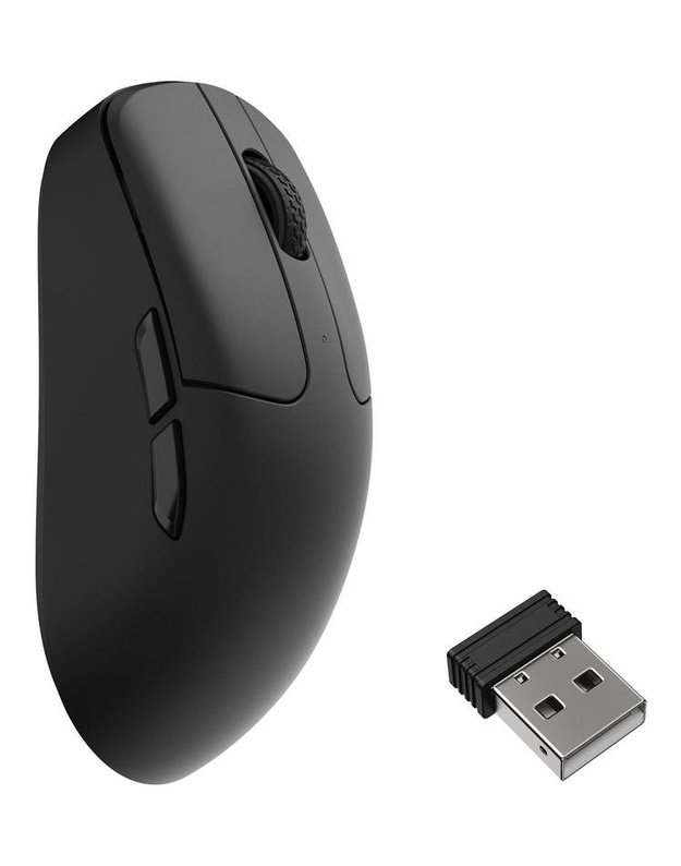 Belaidė pelė Keychron M2, optinė, juoda (M2-A23)