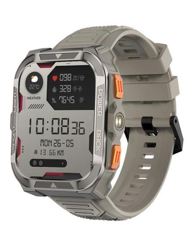 SMARTWATCH W80 PRO/KHAKI W80PROKHAKI BLACKVIEW