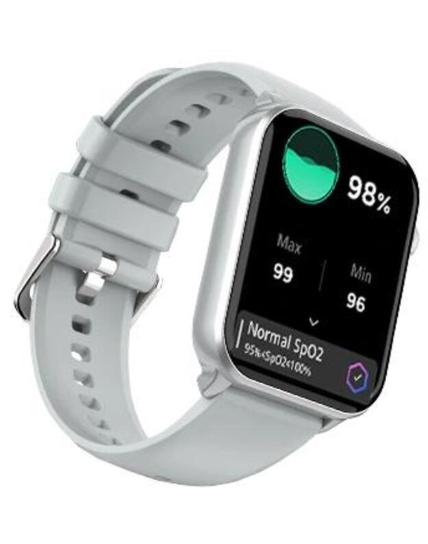 SMARTWATCH R30 MAX/SILVER R30MAXSILVER BLACKVIEW