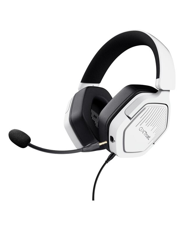HEADSET GXT492W CARUS/WHITE 25448 TRUST