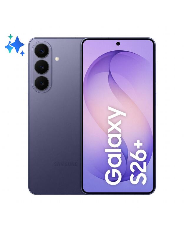 MOBILE PHONE GALAXY S26+/256GB VIOLET SM-S947B SAMSUNG