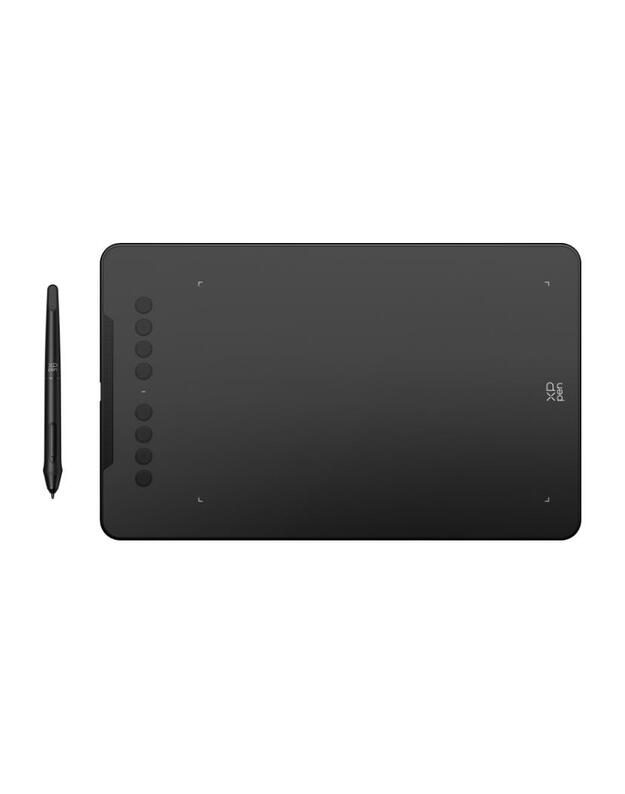 GRAPHIC TABLET 10X6.25 /BLACK DECO 01 V3 XPPEN