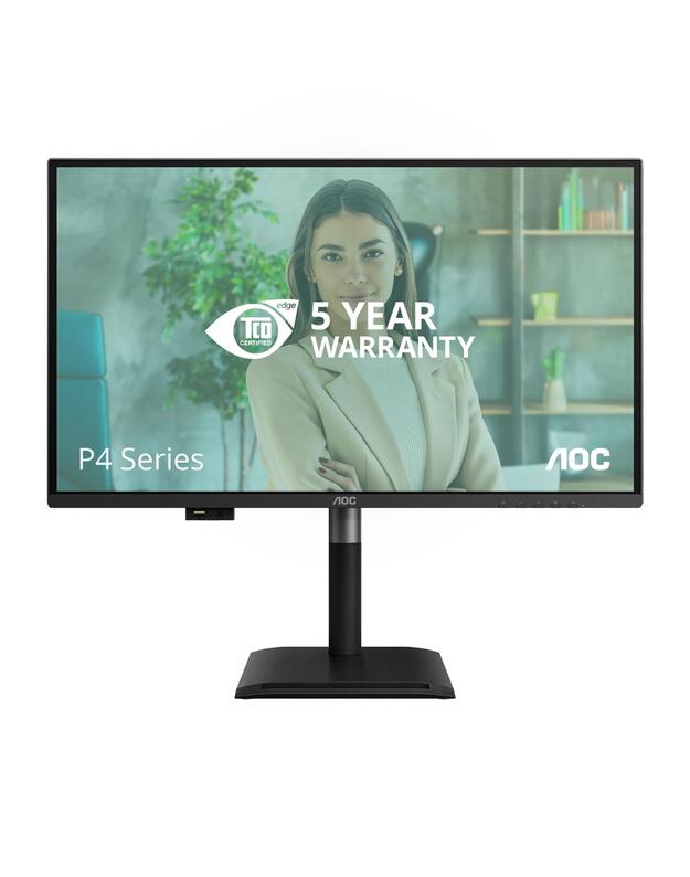 LCD Monitor|AOC|27  |2560 x 1440 pixels|Wide Quad HD|Native aspect ratio 16:9|Flat|Q27P4U