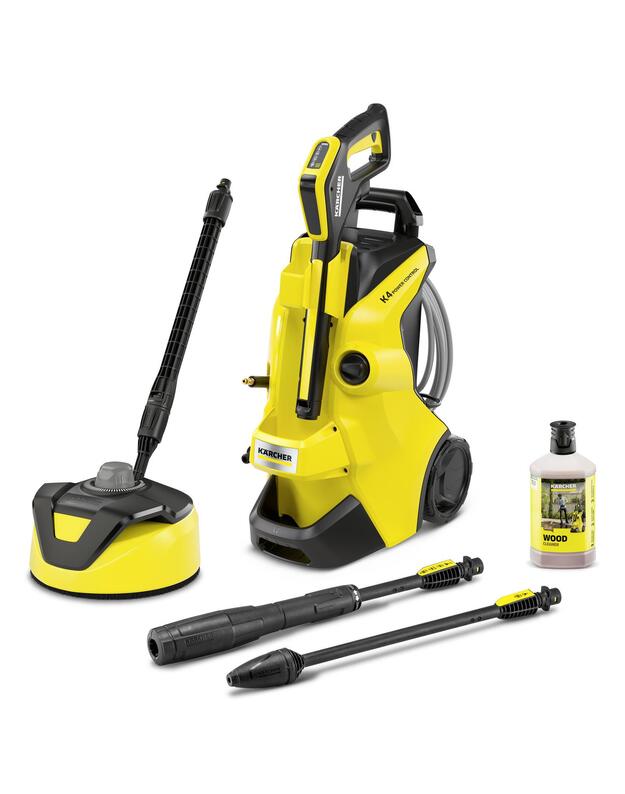 HIGH PRESSURE WASHER K 4 POWER/WOOD&HOME 1.324-306.0 KARCHER