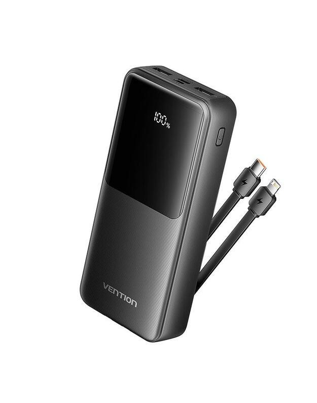 POWER BANK USB 20000MAH 22.5W/BLACK FHPB0 VENTION