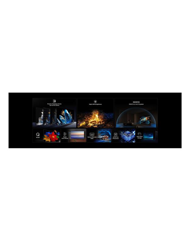 TV Set|TCL|50  |4K Ultra HD|3840 x 2160 pixels|Flat|16:9|QD-Mini LED|50C69K