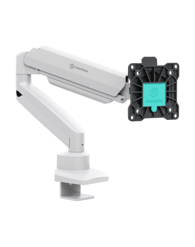 MONITOR ACC DESK MOUNT/13-32  BLK/WHT G80-BW ONKRON