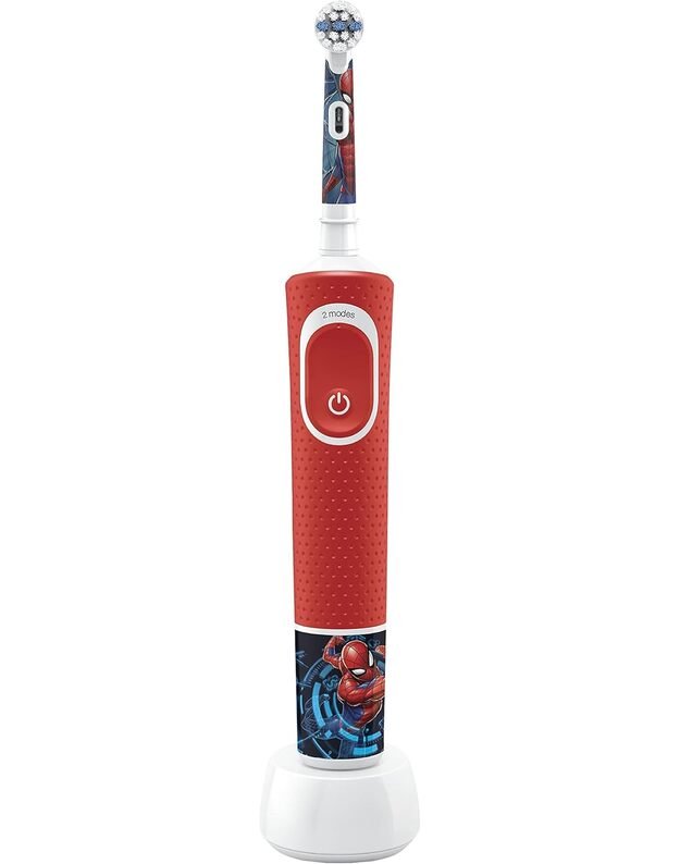 Elektrinis dantų šepetėlis ORAL-B BRAUN D100 SPIDERMAN 3