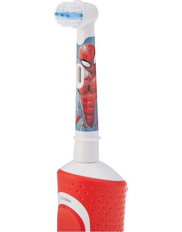 Elektrinis dantų šepetėlis ORAL-B BRAUN D100 SPIDERMAN 2